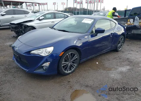2016 Scion Fr-S z USA, uszkodzony, nr VIN JF1ZNAA17G9700230